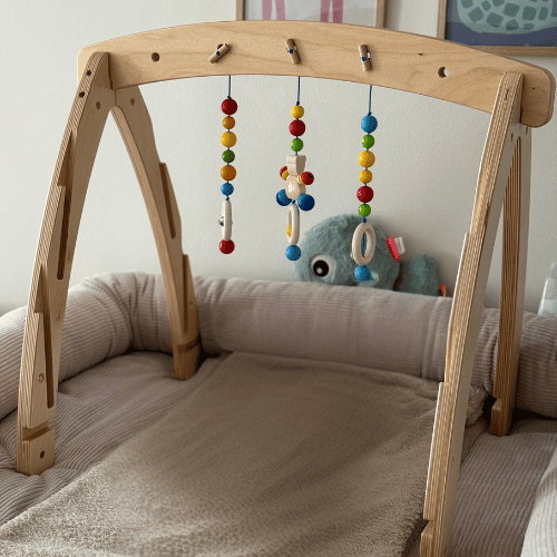 Wickeltisch Spielbogen