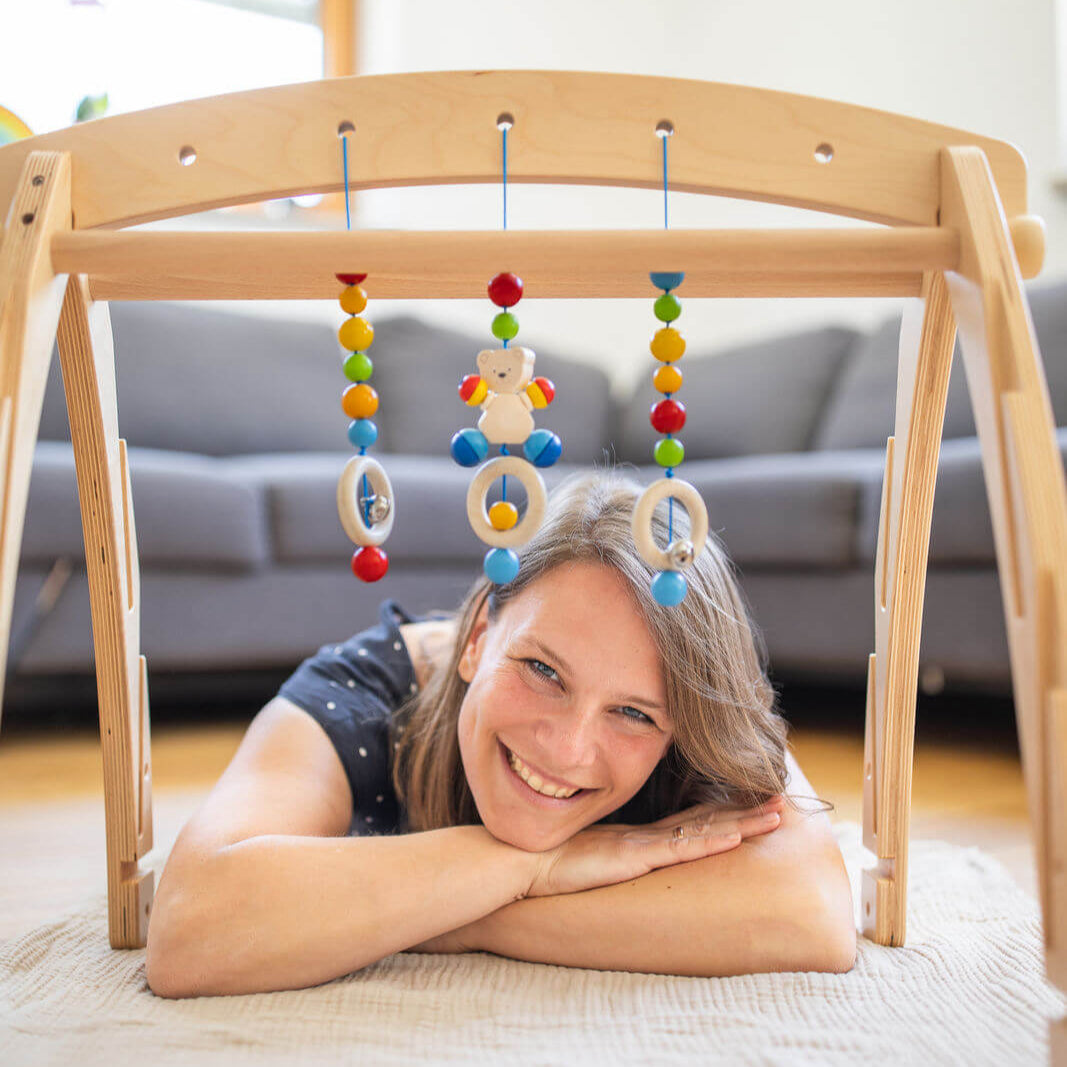 Gründerin LEuLI Spielbogen