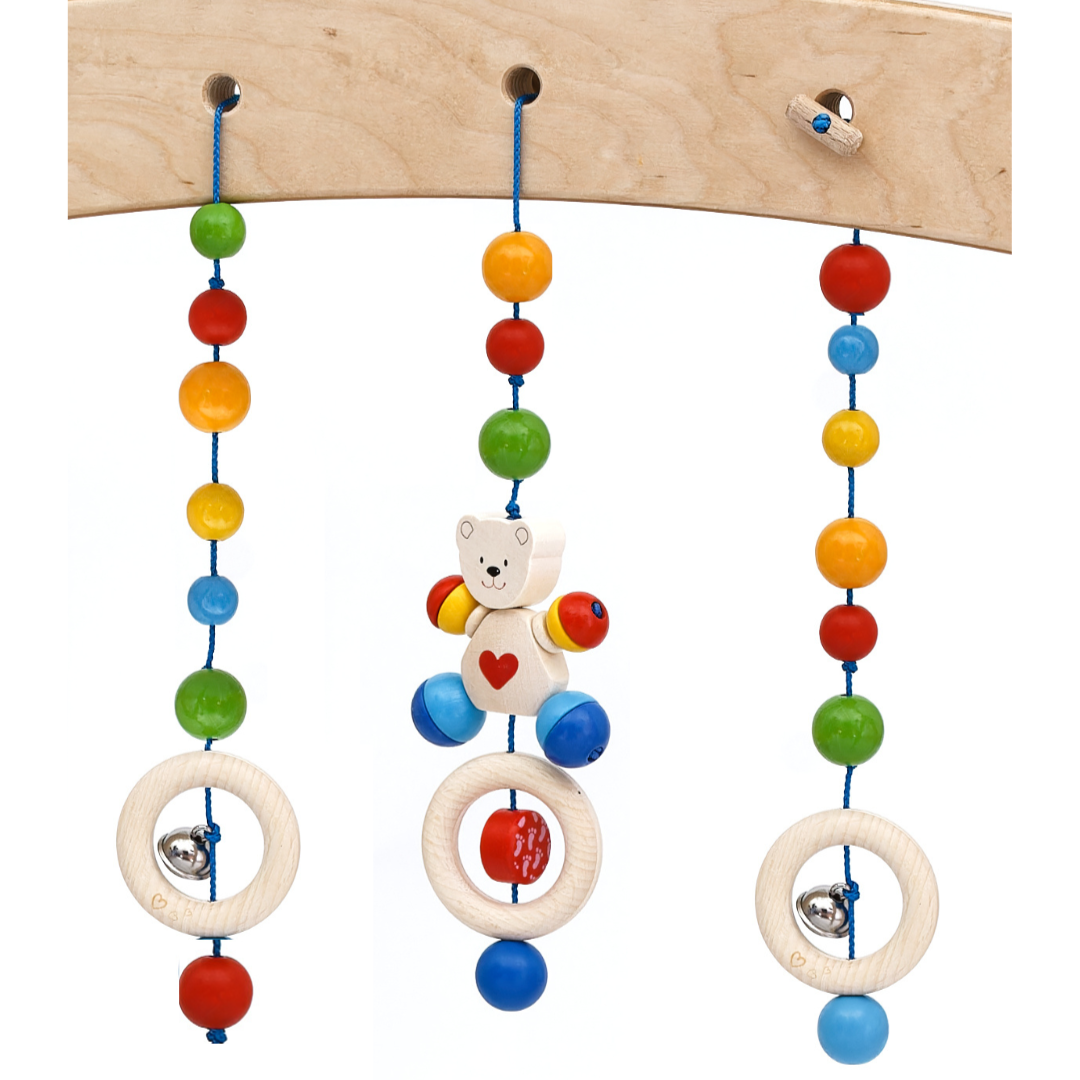 Mobile für Spielbogen