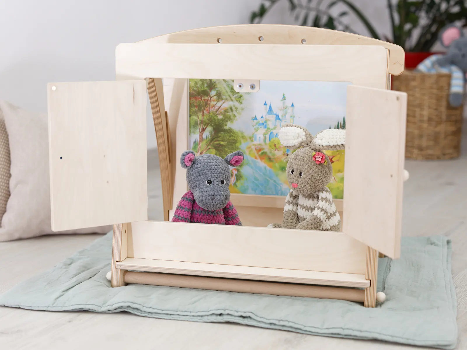 LEuLI mitwachsender Spielbogen