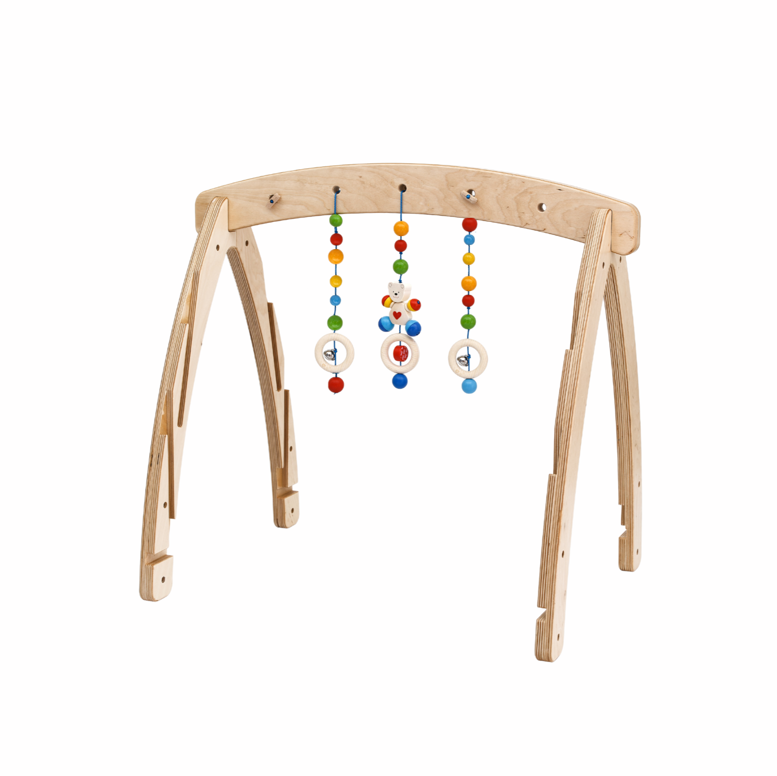 Spielbogen mit Mobile