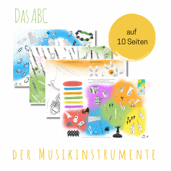 Ausmalbilder Vorschulkinder Musik