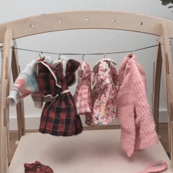 DIY KinderPuppengarderobe mit LEuLI