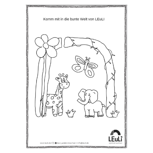 Darum ist Malen für Kinder so wichtig!