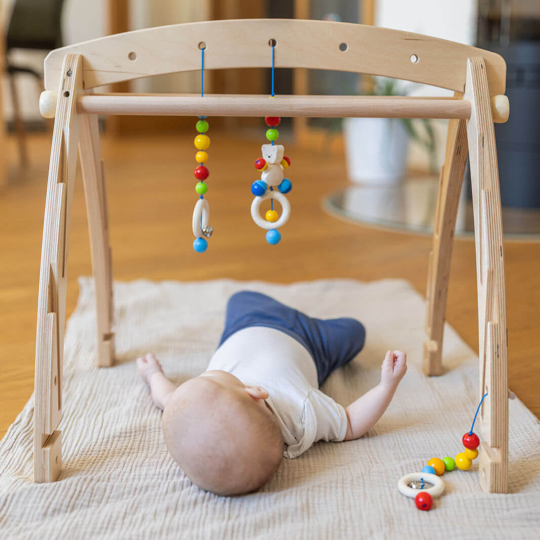 Babyentwicklung in den ersten Wochen