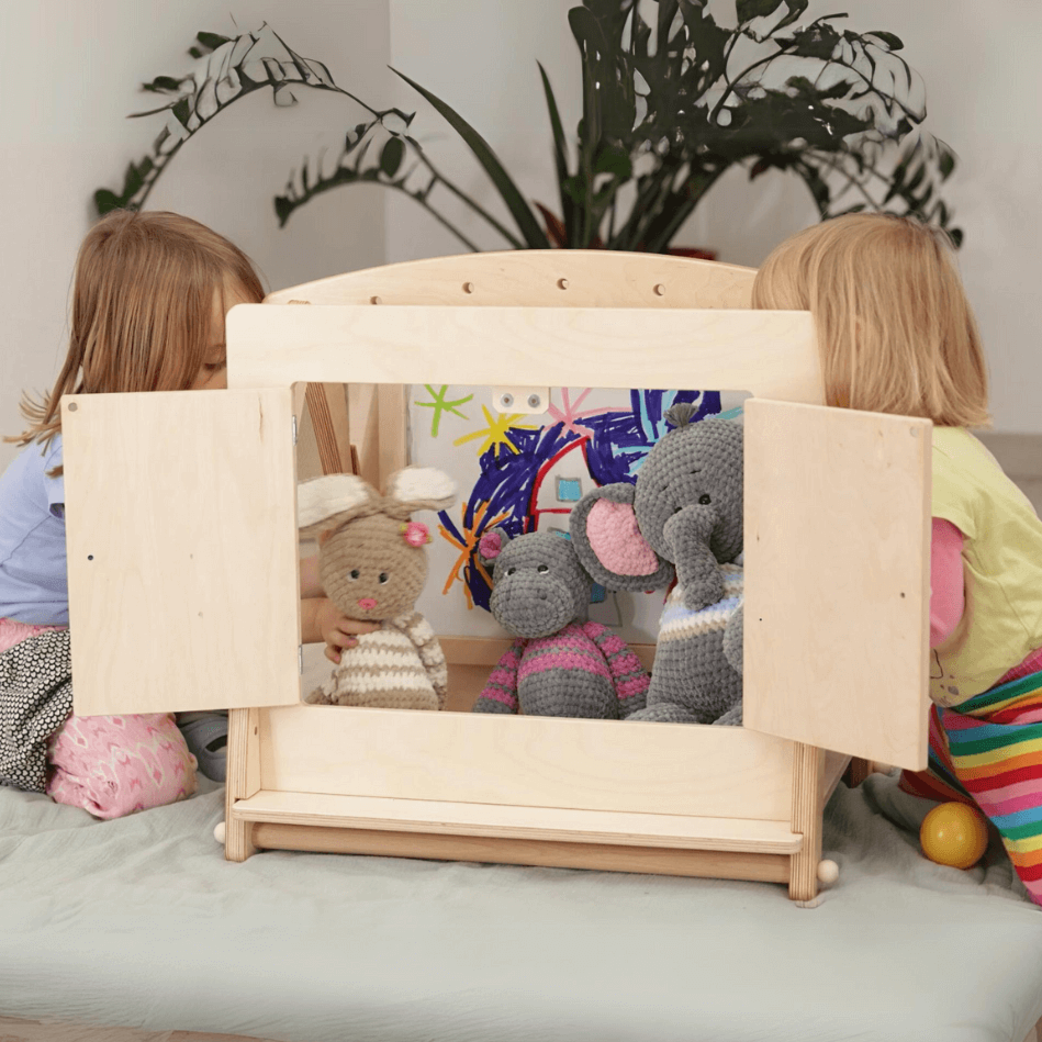 Theateraufführung mit Kuscheltieren LEuLI Theater