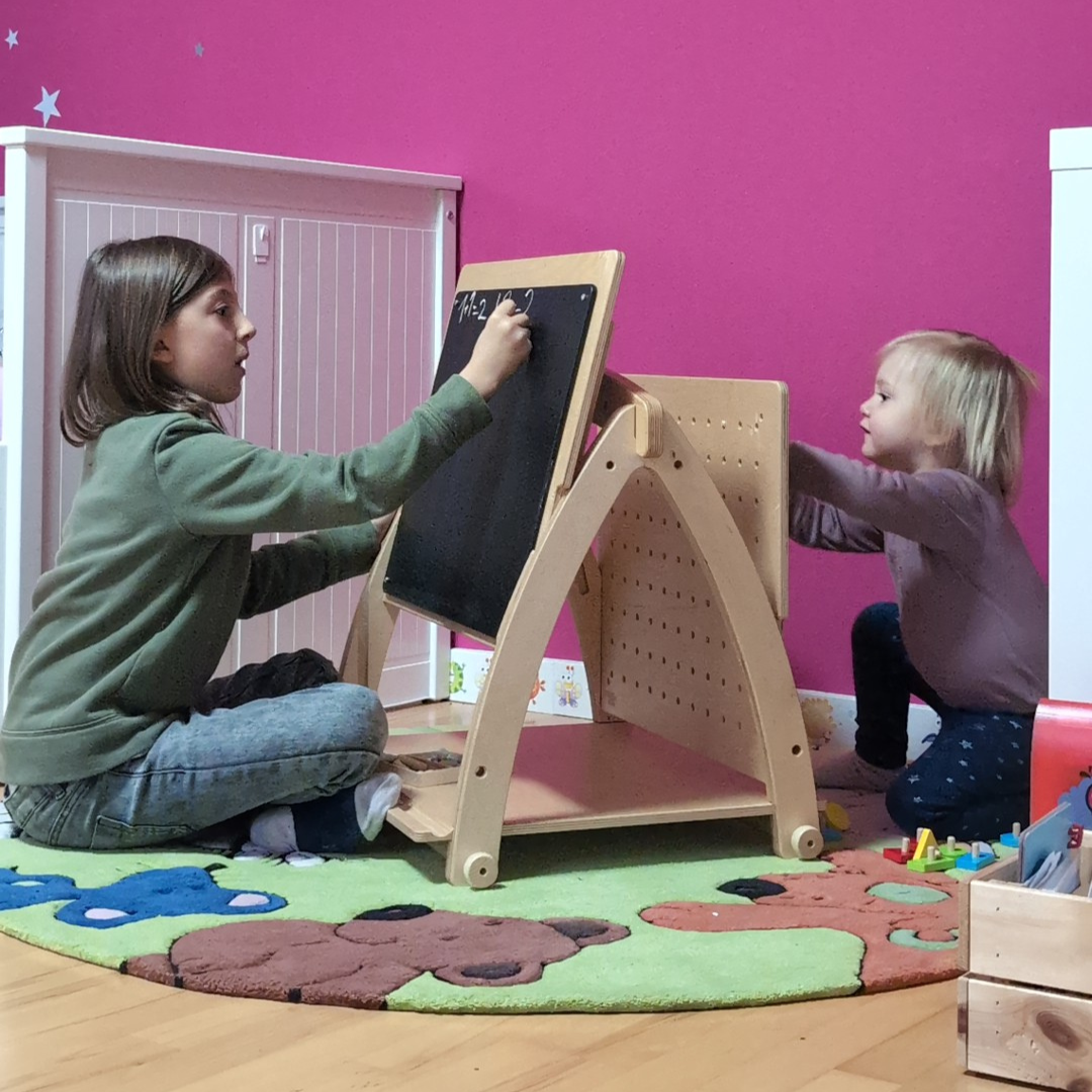 Sensorisches Spielen mit LEuLI