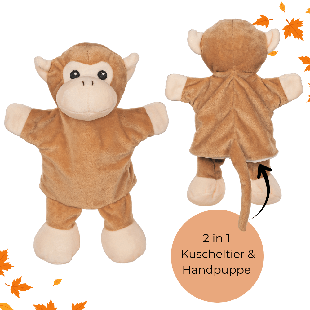 Affe Kuscheltier