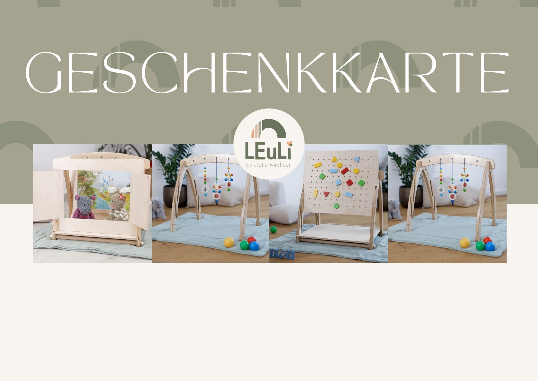 LEuLI Geschenkkarte
