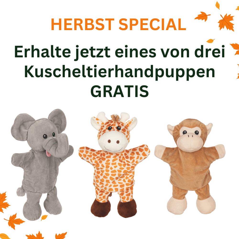 Kuscheltierhandpuppen