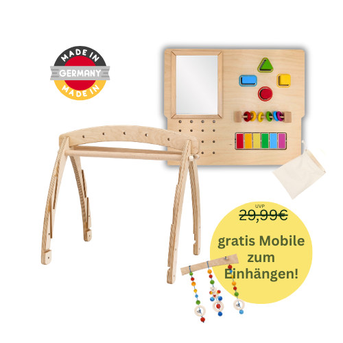 Starterset mitwachsender Spielbogen