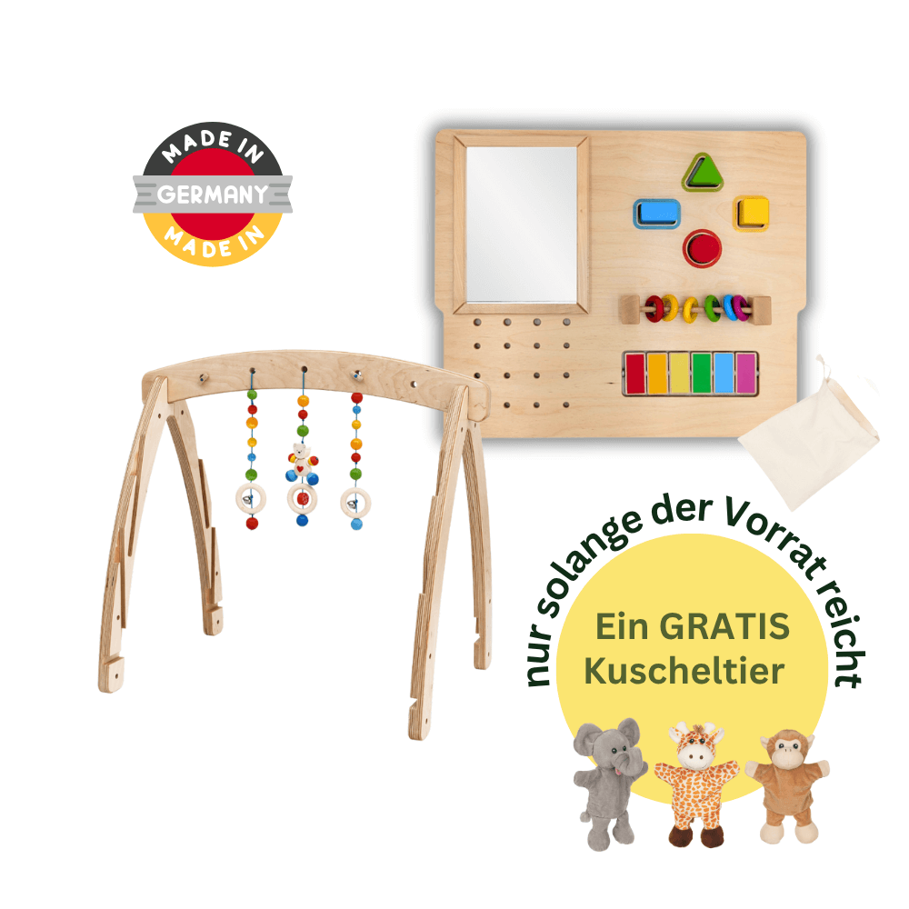 Spielbogen mitwachsend